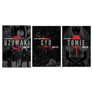 Junji Ito Horror Masterpieces 3-Book Collection - Deluxe Editions